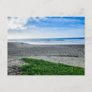 Carte Postale Plage de sable paisible
