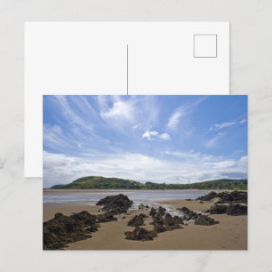 Carte Postale Plage de Sandyhills, Écosse