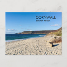 Plage de Sennen Cornouailles Angleterre