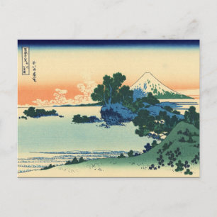 Carte Postale Plage de Shichiri dans la province de Sagami (par 