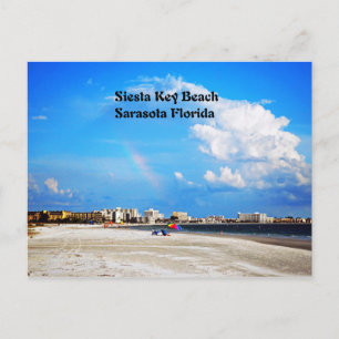 Carte Postale Plage de Siesta Key