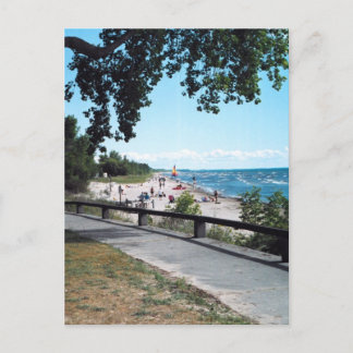 Carte Postale Plage de Southwick