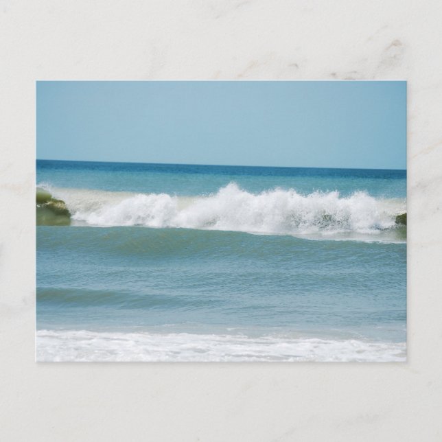 Carte Postale Plage de St Pete (Devant)