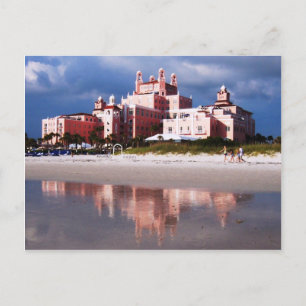 Carte Postale Plage de St Pete Floride