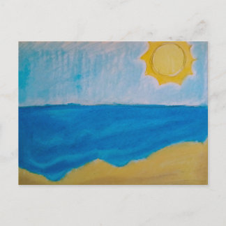 Carte Postale Plage de Sunny