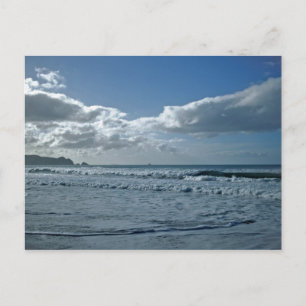 Carte Postale Plage de Tairua Juillet 2010 Coromandel NZ
