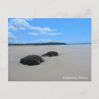 CARTE POSTALE PLAGE DE TELGRUC SUR MER BRETAGNE FRANCE