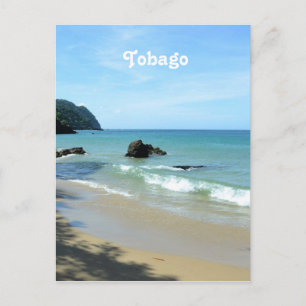 Carte Postale Plage de Tobago