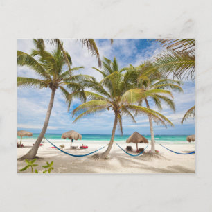 Carte Postale Plage de vacances