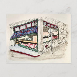 Carte Postale Plage de Venice