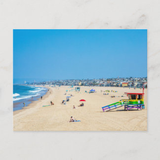 Carte Postale Plage d'Hermosa