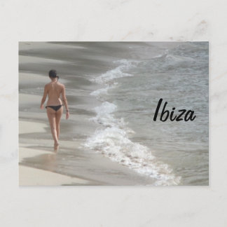 Carte Postale Plage d'Ibiza
