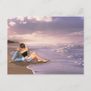 Carte Postale Plage d'ici à l'éternité