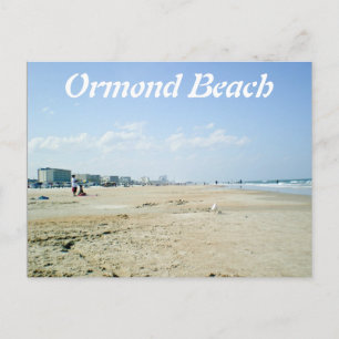Carte Postale plage d'ormond