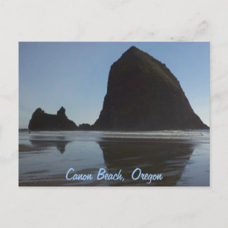 Carte Postale Plage du canon de la côte de l'Oregon