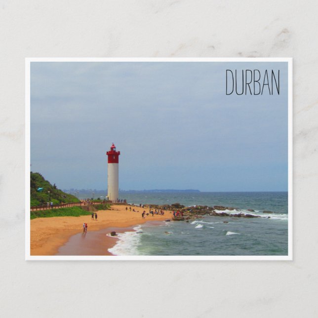 Carte Postale Plage du phare de Mühlanga (Devant)