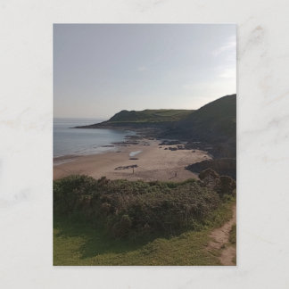 Carte Postale Plage galloise 2023