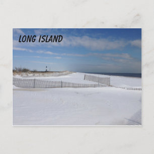 Carte Postale Plage gelée