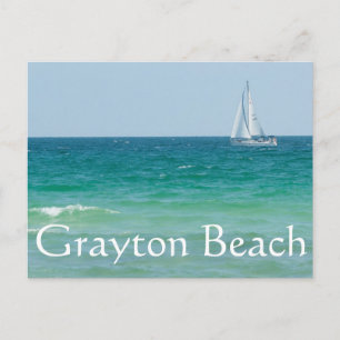 Carte Postale Plage Grayton