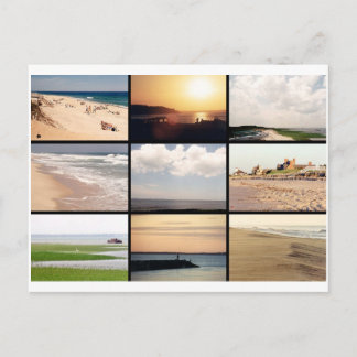 CARTE POSTALE "Plage" Hamptons