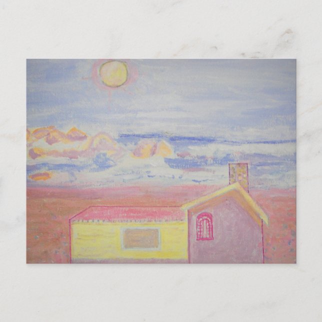 Carte Postale Plage Hideaway (Devant)