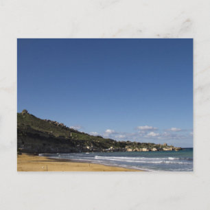 Carte Postale Plage maltaise