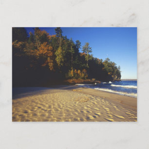 Carte Postale Plage Miners à Pictured Rocks National