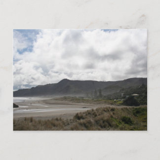 Carte Postale Plage Piha #1