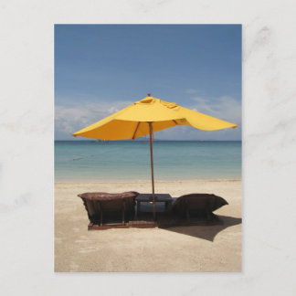 Carte Postale Plage privée
