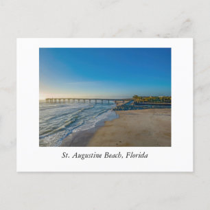 Carte Postale Plage St Augustine