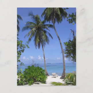 Carte Postale Plage tropicale