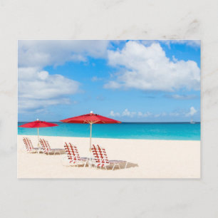 Carte Postale Plage tropicale