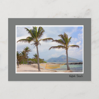 Carte Postale Plage tropicale