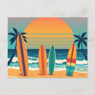 Carte Postale Plage tropicale