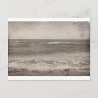 Carte Postale Plage vintage