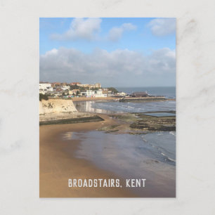 Carte Postale Plages à Broadstairs dans le Kent