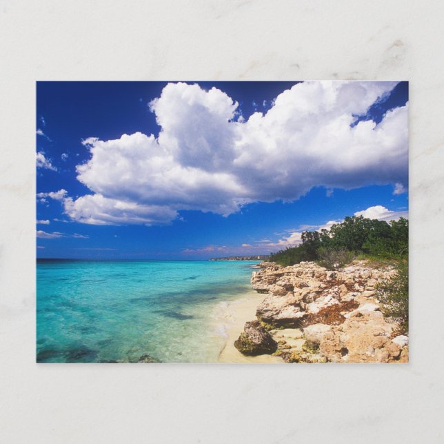 Carte Postale Plages, Barahona, République Dominicaine, 2 (Devant)