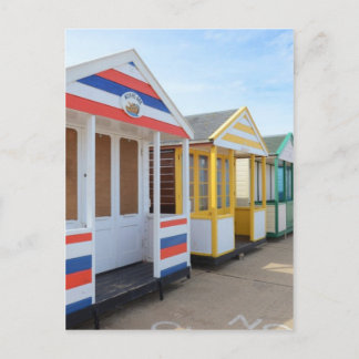 Carte Postale Plages Dans L'Est De L'Angleterre