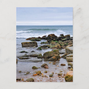 Carte Postale Plages rocheuses de Montauk, Long Island, NY