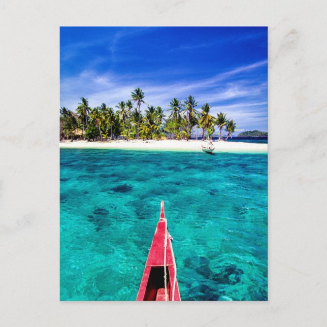 Carte Postale Plages tropicales | El Nido, Philippines, Palawan (Devant)