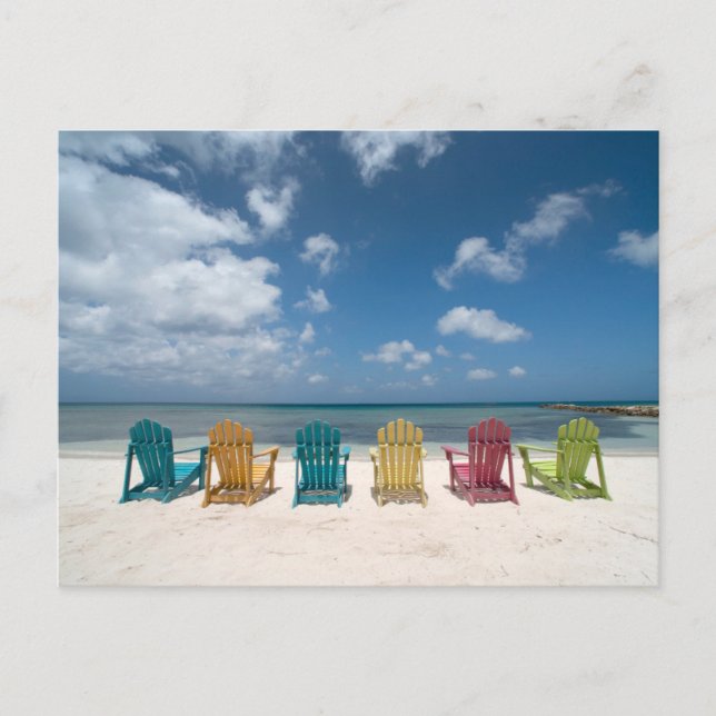 Carte Postale Plages tropicales | Palm Beach, Aruba (Devant)