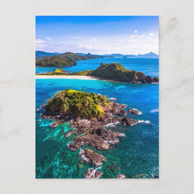 Carte Postale Plages tropicales | Phillipines El Nido (Devant)