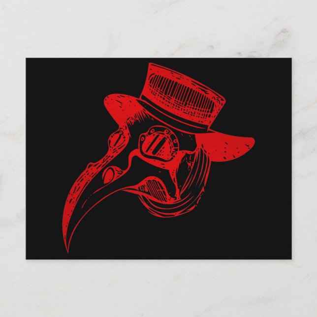 Carte Postale Plague Doc (Devant)