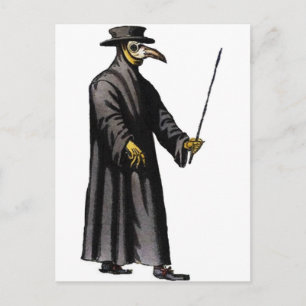 Carte Postale plague-doctor-3