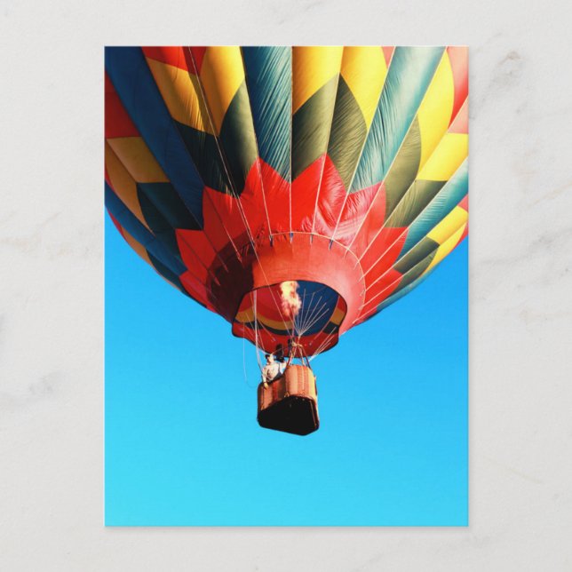 Carte Postale Plainville Fire Company Hot Air Balloon Festival (Devant)