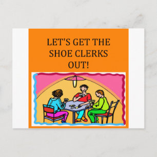 Carte Postale plaisanterie du joueur de poker