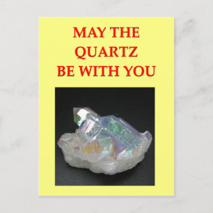 Carte Postale plaisanterie géologique