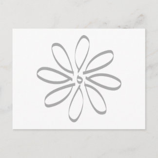 Carte Postale Plan Daisy