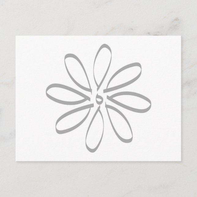 Carte Postale Plan Daisy (Devant)