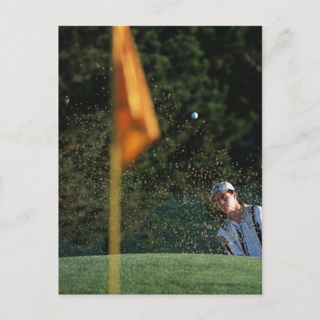 Carte Postale Plan de soute (Golf) (Devant)